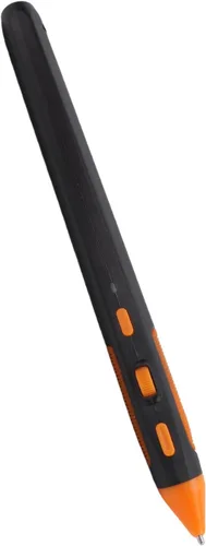 Ratón para computadora, 2.4G inalámbrico ajustable, 800 1200 1600 DPI, escritura a mano ergonómica, para portátiles, computadoras de escritorio Negro