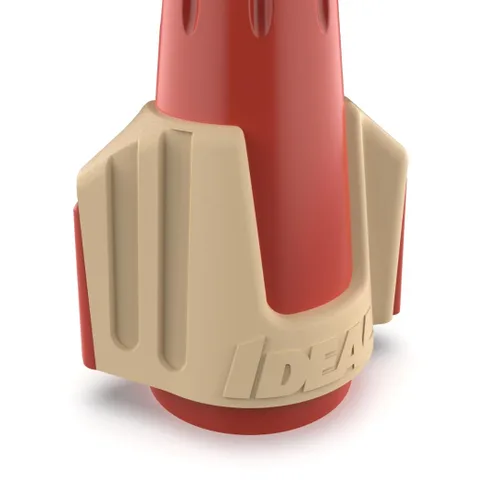 Vista 7 de IDEAL Electrical Twister ProFLEX MAX (30-348) Conector de Cable Azul/Gris, Caja de 25 — Tuercas de Cable de Rosca Suave para Cableado