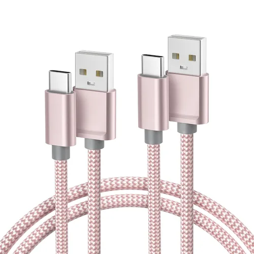 Vista 18 de Basesailor Cable de carga USB tipo C de 1 pie, paquete de 2, cable de carga para automóvil para el nuevo iPhone 17 Air 16 Pro Max Plus, Samsung