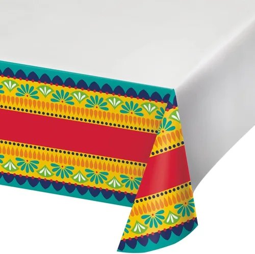 Trendware Manteles de papel Fiesta Pottery, 3 unidades