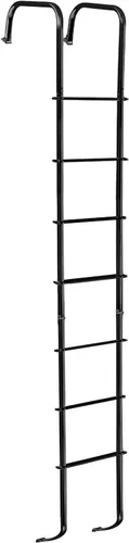 Escalera exterior universal de RV, escalera de aluminio para