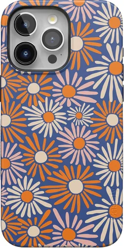 Vista 67 de Funda Casely para iPhone 15 Pro Max Todas las sonrisas Adhesivo de cara sonriente Compatible con MagSafe Diseño protector audaz