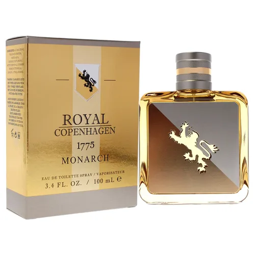 Vista 3 de Royal Copenhagen 1775 Monarch para hombre, 3.4 oz Eau de Toilette en espray