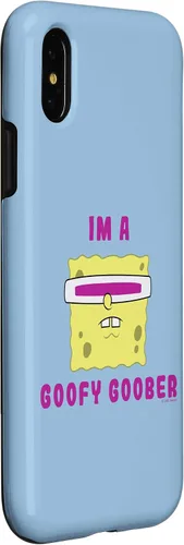 Vista 9 de Funda para iPhone 11 Pro Max Bob Esponja SquarePants I'm A Goofy Goober