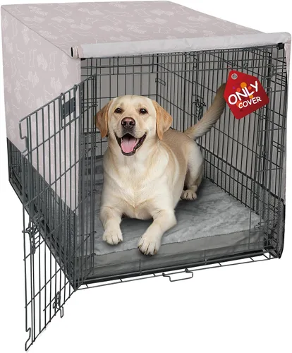 Vista 20 de Explore Land Funda transpirable para jaula de perro, ventilación de malla de 4 lados, funda básica para perrera para mascotas, todos los lados