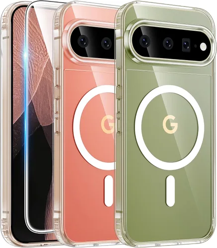 Vista 292 de FNTCASE Funda plegable para Motorola Razr con protección de bisagra A-B Transparente