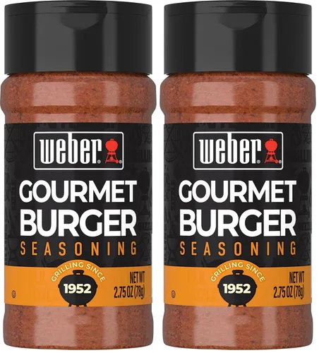 Vista 8 de Weber Condimento rojo, blanco y barbacoa, 3.8 oz