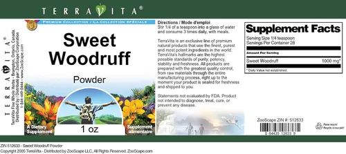Vista 3 de Sweet Woodruff Powder (1 oz, ZIN: 512633) - Paquete de 3