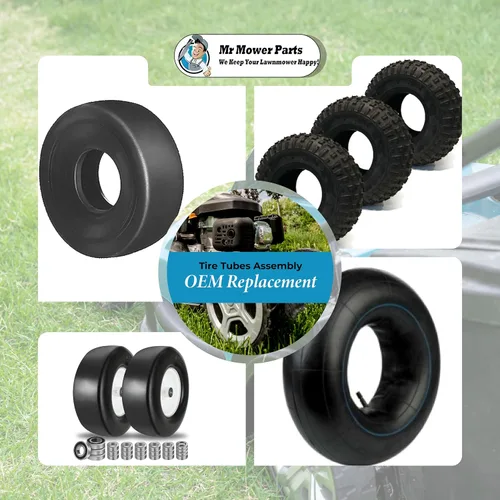 Vista 5 de Rueda de cortacésped para rueda trasera Snapper 12579 7012579-9" x 1.75