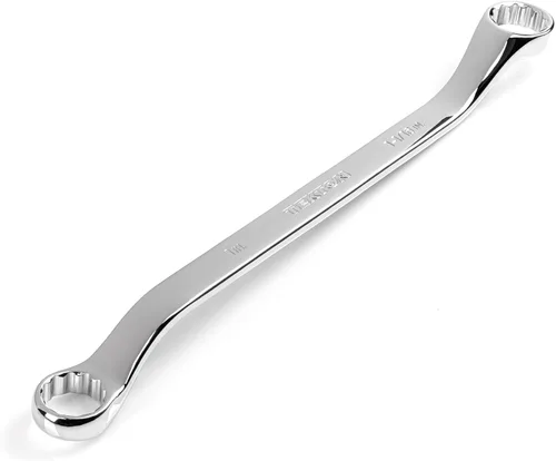 TEKTON 1 llave de extremo de caja de desplazamiento de 45 grados de 1-1/16 pulgadas | WBE23325