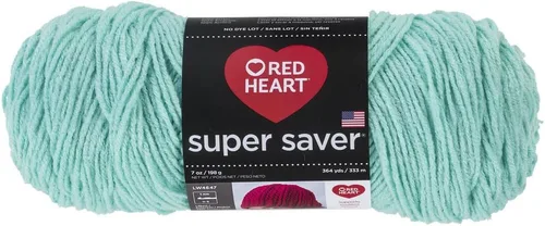 Vista 79 de RED HEART Hilo Comfort Shimmers, ópalo blanco