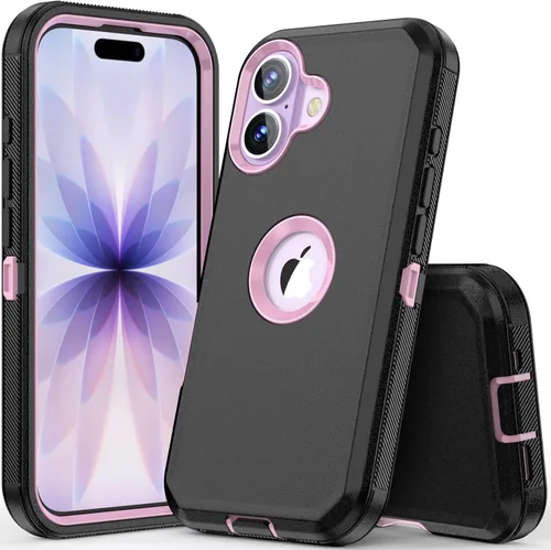 Vista 27 de COOYA Funda para iPhone Air de Protección Completa del Cuerpo contra Caídas, Funda Resistente a Prueba de Golpes de 3 Capas, Híbrida de Servicio