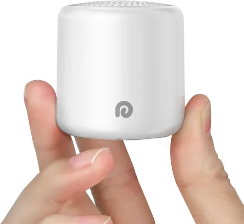 Dreamegg Máquina portátil de ruido blanco de viaje para dormir, cuenta con batería potente, tamaño de huevo, 16 sonidos naturales, temporizador