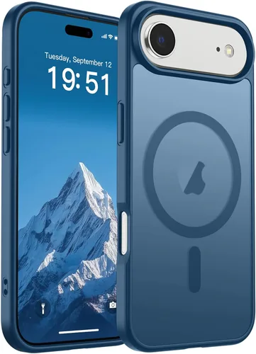 Vista 34 de SUPFINE - Funda magnética para iPhone 11 Pro Max, color blanco antiguo
