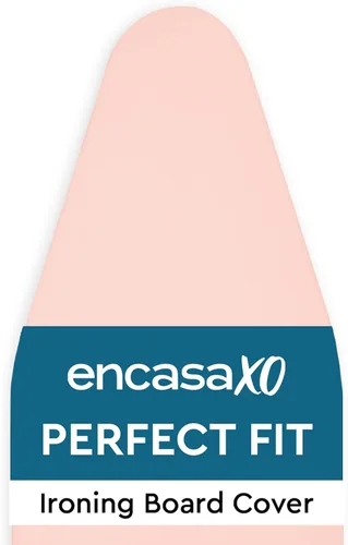 Vista 24 de Encasa XO Funda y Almohadilla para Tabla de Planchar 49"x18" - Cubierta de Fieltro de 4mm para Tabla de Planchar Ancha con Acolchado - Resistente al