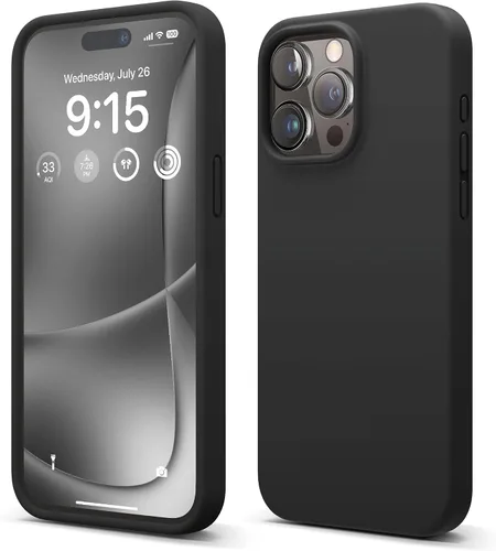 Vista 19 de elago Premium Liquid Silicone Case for iPhone 15 Pro Max Verde alpino