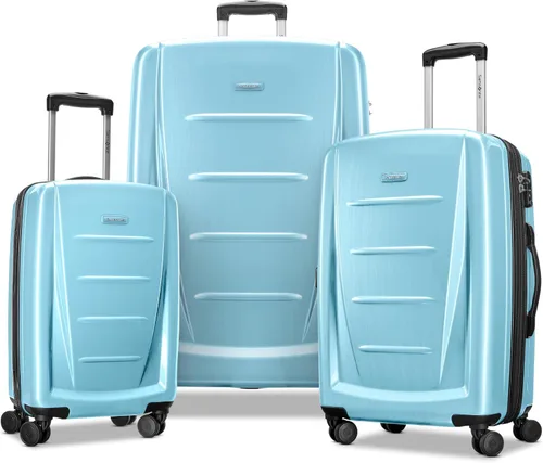 Vista 33 de Samsonite Winfield 2 Maleta rígida con ruedas giratorias, Verde azulado