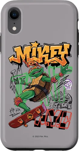 Vista 25 de Teenage Mutant Ninja Turtles: Mutant Mayhem Skater Mikey - Carcasa para iPhone 17
