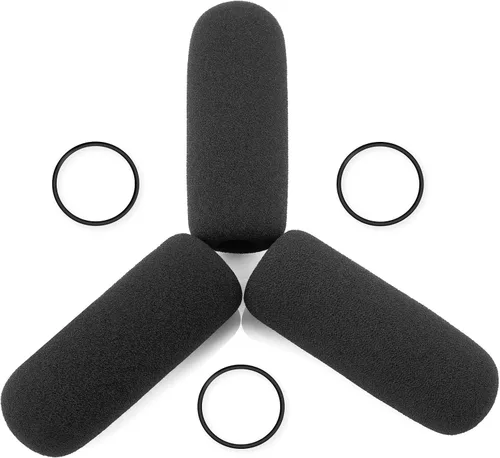 LEFXMOPHY Funda para micrófono David Clark M7A, M-4 / M-7 / H10 / H20 /DC PRO-X2 / PRO-2 / DC ONE-X ENC Auriculares de aviación de repuesto para
