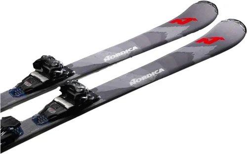 Vista 2 de NORDICA Navigator 75 Ca para hombre con esquís Tp2 Compact 10 Fdt Negro/Rojo
