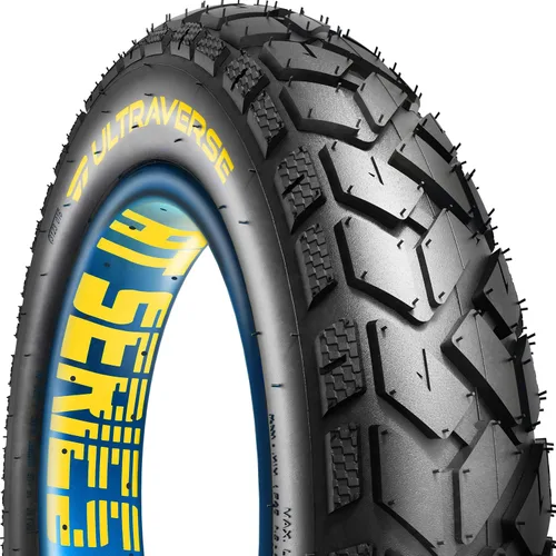 Ultraverse Neumático grueso para bicicleta eléctrica 16x4.0, pisada todo