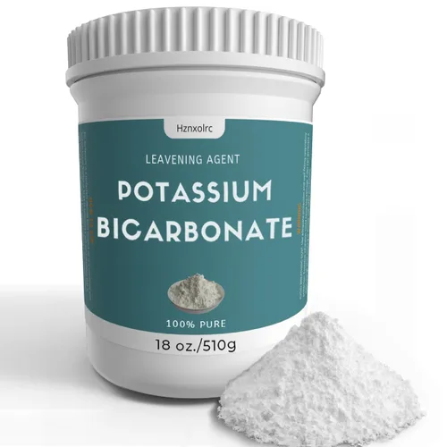 Vista 9 de Polvo de bicarbonato de potasio de 2.2 libras de grado alimenticio, 100% puro