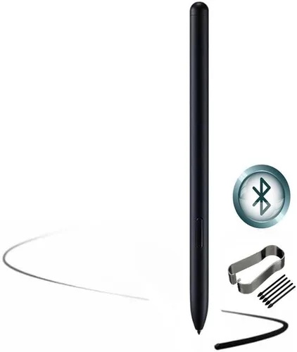 Vista 2 de Para Galaxy Tab S9 Stylus Pen (con Bluetooth) Reemplazo para Samsung Galaxy Tab S9 Ultra/Tab S9 Plus/Tab S9 All Version Stylus Pen Touch S Pen