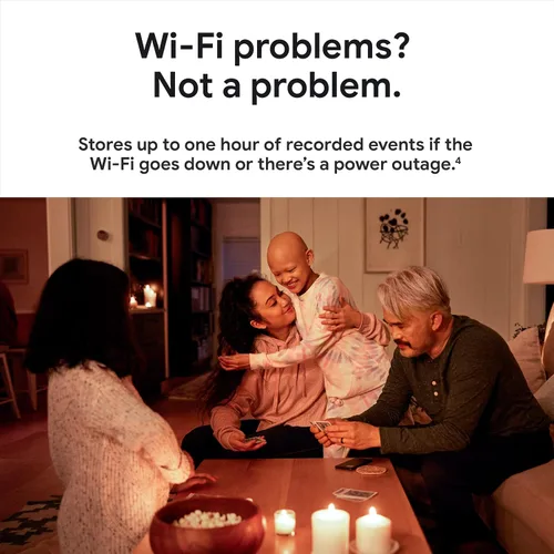 Vista 9 de Google Nest Cam Outdoor or Indoor, Battery - Wireless Security Camera