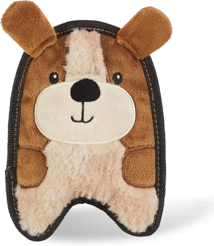 Vista 11 de Outward Hound Invincibles - Juguete de peluche para perro, XS zorro