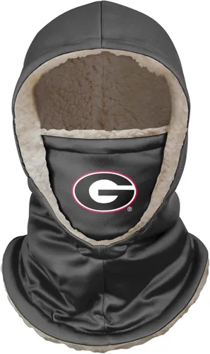 Vista 67 de FOCO NCAA womens Ncaa Team Logo Hooded Gaiter Balaclava Face Cover Negro