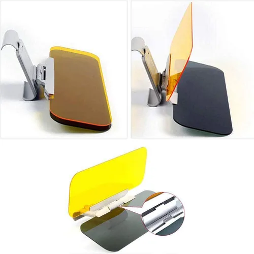 Vista 5 de Extensor de parasol polarizado para automóvil, antirreflejo, bloqueador de sombrilla de día y noche para automóvil