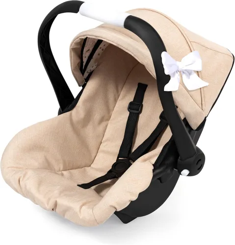 Vista 7 de Bayer Design Doll Deluxe Asiento de coche, balancín y portador para muñecas Verde