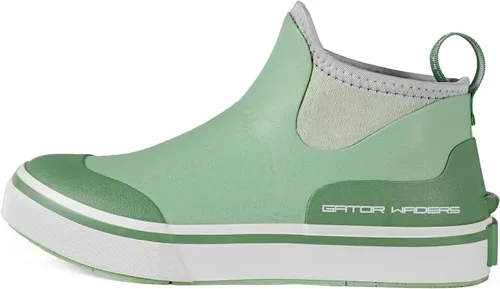 Vista 27 de Gator Waders Botas de Campamento de Malla de Aire para Mujeres - Botas de Tobillo Duraderas Transpirables Antideslizantes Impermeables para Acampar