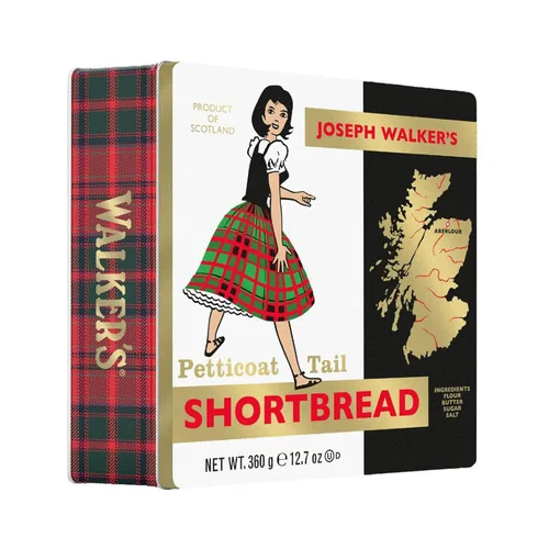 Vista 12 de Walker's Shortbread Highlanders, galletas de mantequilla pura de mantequilla, caja de 4.7 onzas (paquete de 2)