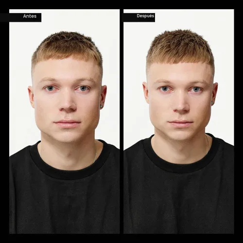Vista 2 de Slick Gorilla Lighwork - Arcilla mate para el cabello para hombres de 2.5 onzas, acabado mate, sujeción flexible, arcilla ligera para peinar, a base