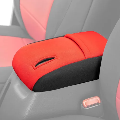 Vista 12 de Diver Down Funda de neopreno para consola central - Compatible con Jeep 1997-2006 TJ Wrangler - Funda para apoyabrazos acolchada - No quema el codo
