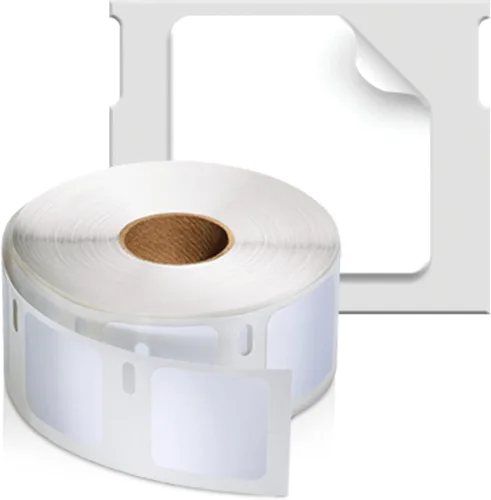 Vista 15 de DYMO Authentic LW Extra-Small Multi-Purpose Labels DYMO Labels for LabelWriter Printers White 1/2" x 1" 1 Roll of 1000