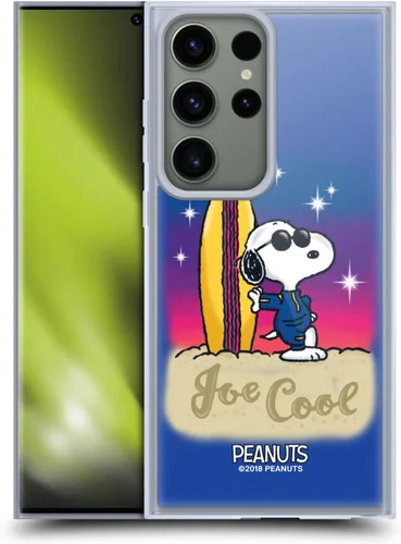 Vista 107 de Head Case Designs Officially Licensed Peanuts Beach Surf Snoopy Boardwalk Airbrush Gel Case [Military Grade Protection] Compatible with Google Pixel