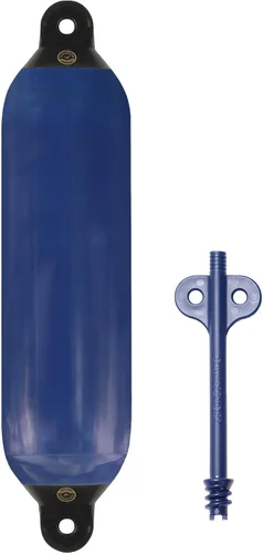 Vista 31 de Dan-Fender Guardabarros de barco resistente – Parachoques para barcos – Fuerte y flexible para todo tipo de clima, accesorio de barco para Negro