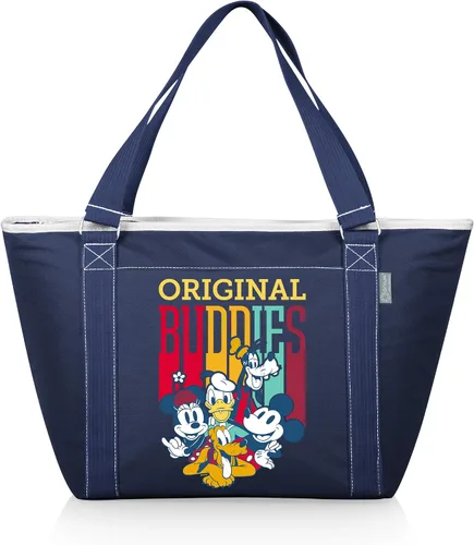 PICNIC TIME Topanga - Bolsa suave, hielera para pícnic, Mickey Mouse y sus amigos, color azul marino Disney Mickey Mouse & Friends - Azul marino