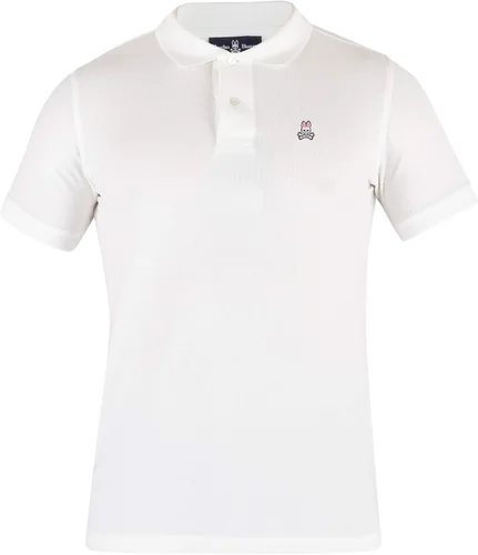 Vista 5 de Psycho Bunny Polo de piqué de manga corta para hombre