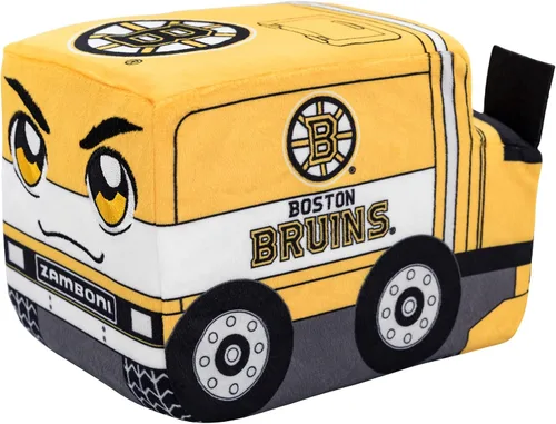 Vista 24 de Bleacher Creatures Anaheim Ducks Zamboni - Peluche Kuricha NHL de 8 pulgadas Anaheim Patos