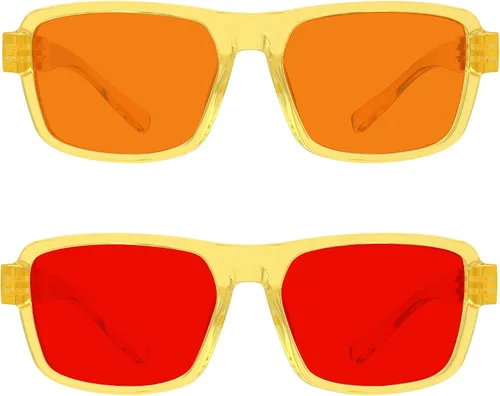 Vista 25 de Eyekepper Gafas de luz azul para hombre y mujer, paquete de 6 lentes Pilot Paquete de 6 color mezclado