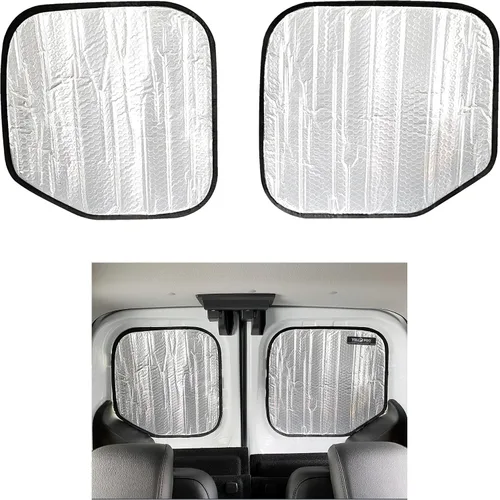Vista 12 de YelloPro Auto Parasol para ventana trasera (1 unidad) ajuste personalizado para Ford Transit Connect Passenger Wagon Cargo Minivan 2014, 2015, 2016