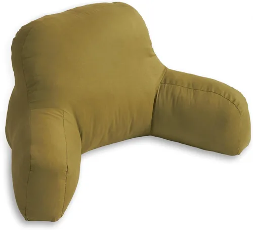 Vista 7 de Greendale Home Fashions Cotton Duck Junior - Almohada para reposo en cama, color rubor