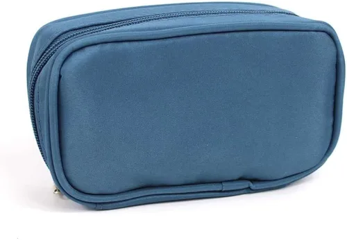 Got Oils? Estuche de transporte de aceites esenciales prémium con capacidad para 10 botellas (azul)
