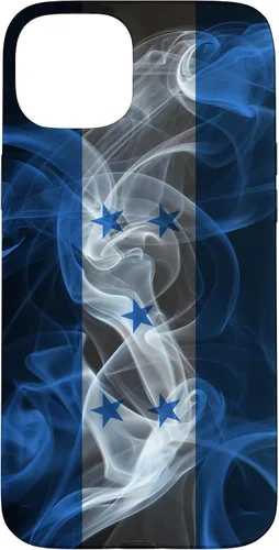 Vista 9 de Smoky Honduras Flag - Funda de orgullo hondureño ahumado para iPhone 17