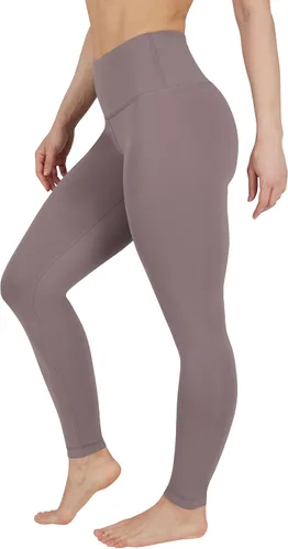Vista 9 de 90 Degree By Reflex - Leggings de cintura alta a prueba de sentadillas Interlink para mujer Bay Leaf