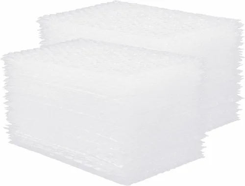 Vista 14 de 200 bolsas de burbujas de 3 x 4 pulgadas para compras, bolsas de burbujas de doble pared para embalaje por correo, mudanza y almacenamiento