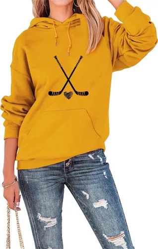 Pifnxtamy Sudadera con capucha de gran tamaño para mujer, camisas de manga larga, ligera, para otoño, con bolsillo